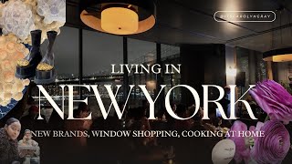 WEEKLY VLOG | BRAND EVENTS | WINDOW SHOPPING | LIVING IN NYC