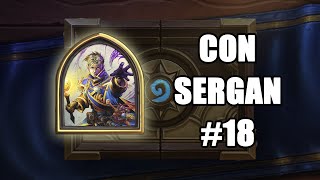 Hearthstone con Sergan | Mazo Sacerdote de Trainerdusk anti-meta