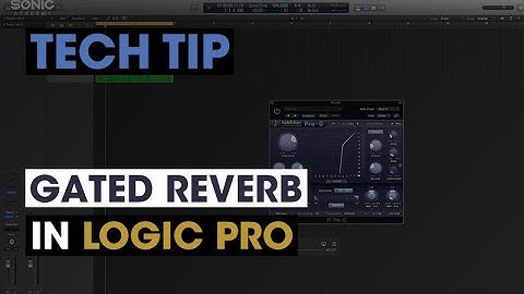 Tech Tip - Gated Reverb in Logic Pro
