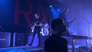 Rise against-halfway there Metro residency 40 year celebration night two 3/31/23