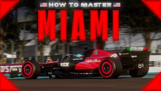 How to master Miami on F1 23