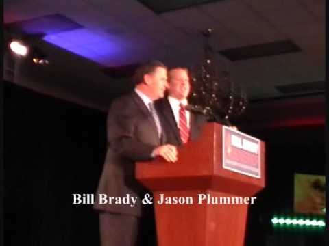 Brady comments at Victory 2010 Party