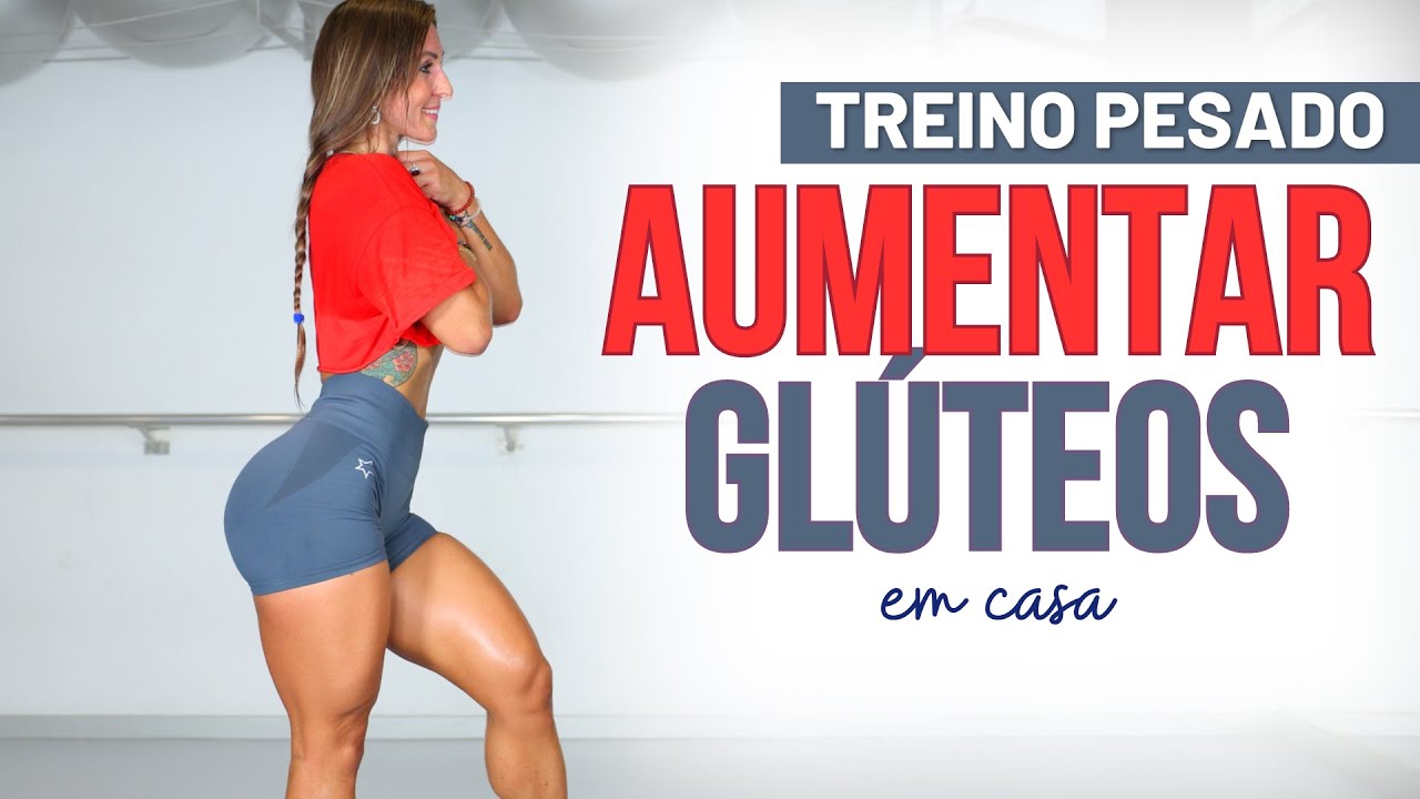 Treino Poderoso para Aumentar Glúteos em casa - 30 min.