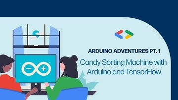 Candy Sorting Machine With Arduino & TensorFlow - Arduino Adventures Part 1
