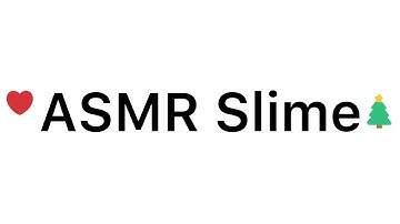 Super Slime simulator ASMR video. Watch this video when you wanna sleep