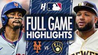 New York Mets vs Milwaukee Brewers - FULL GAME HIGHLIGHTS 🔥 July 21, 2026 MLB Season