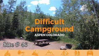 Difficult Campground  Aspen Colorado