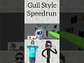 Speedrunning Gull #baldisbasics #baldi #shorts #gaming #subscribe