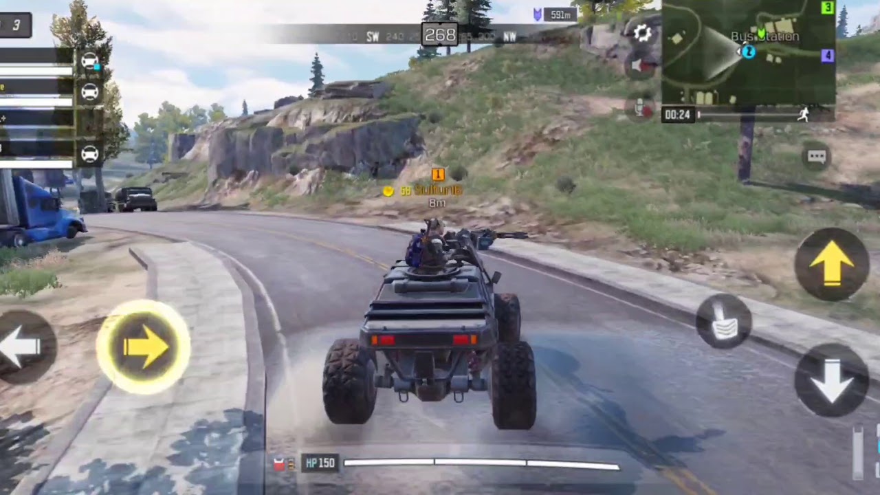 dynamo playing COD /call of duty battle royale /