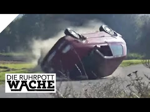 Verfolgungsjagd nach rotem Auto: Freundin entführt | Die Ruhrpottwache | SAT.1 TV