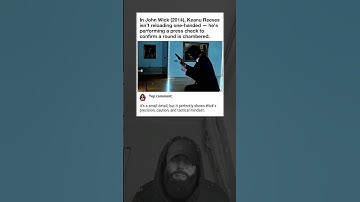 John Wick Was Doing a Press Check, Not Reloading