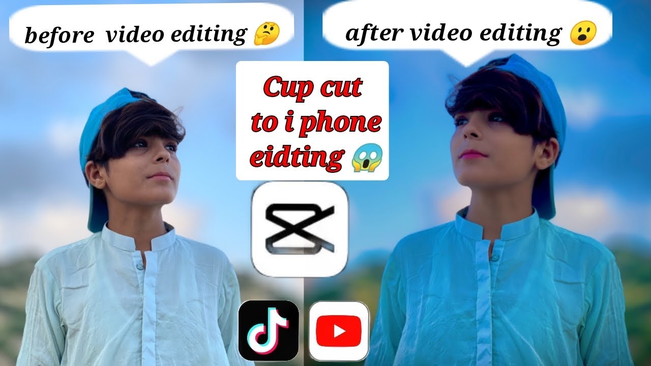 cup cut editing new trend iphone 😱😱19 April 2023 best tik tok video