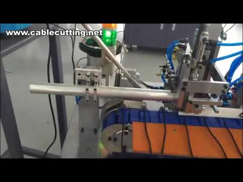 Electrical Cable Manufacturing Machine for iPhone & USB A Male Soldering