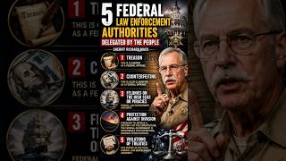 The 5 Federal Laws the Founders Actually Intended #Constitutional