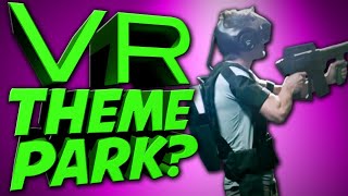 ETC Archive: Virtual Reality Theme Park Opening SOON!? - Tech Tuesday