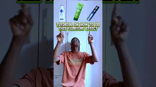Tutorial on how to do the floating effect#tutorial #goviral #floating #videoediting #editingtutorial