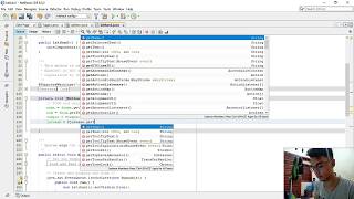 Cara membuat form pendaftaran menggunakan Java Netbeans jForm