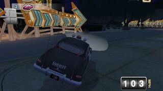 Cars High Octane: Sheriffs Chase on RS_Night Scene