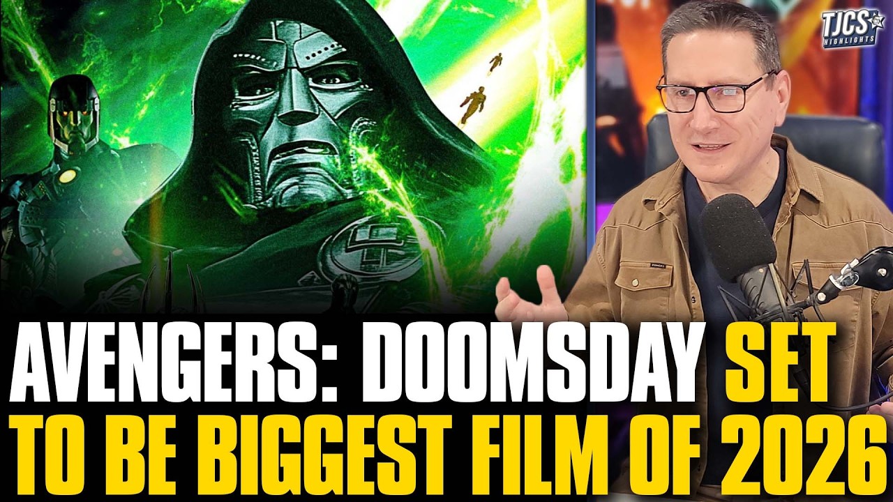 Avengers Doomsday: Other Studio Heads Predict It To Be Biggest Film Of 2026