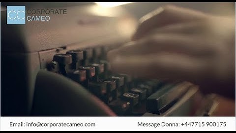 LinkedIn Article writing by Donna Promo Video