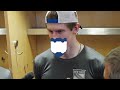 NYR vs STL: V. Trocheck, V. Gavrikov & A. Edstrom Postgame Media Availability | Nov. 24, 2025