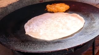 Making of Schezwan Paneer Cheese Frankie | Indo Chinese Street food