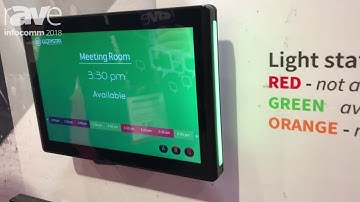 InfoComm 2018: Glory Star Group Exhibits Meeting Room Tablet and Booking System