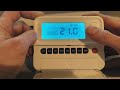 How To Set The Programme On The EPH CP4 Wireless Programmable Room Thermostat How To Set The Programme On The EPH CP4 Wireless Programmable Room Thermostat