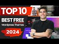 ⭐ Top 10 Best Free Wordpress Themes For 2024 (Seriously)⭐