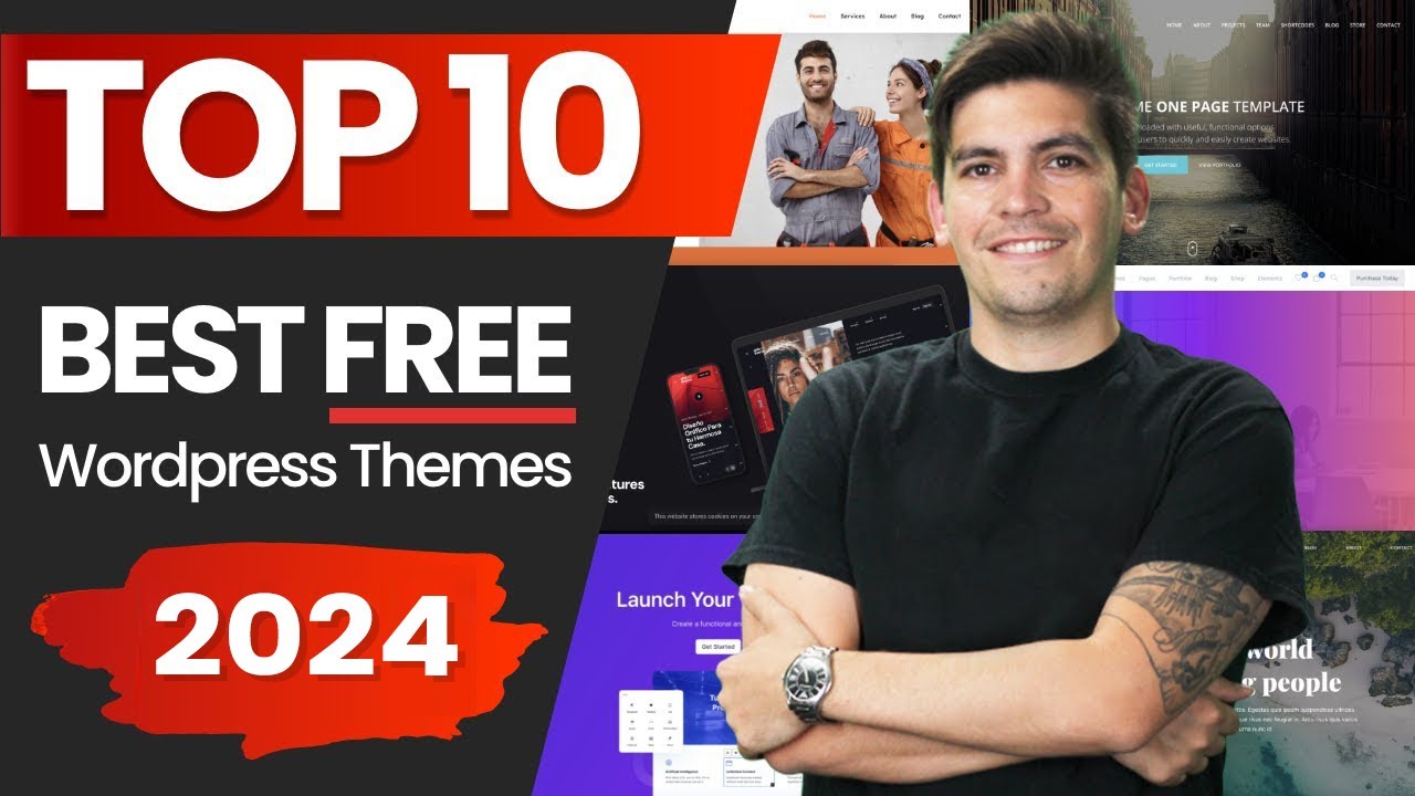 Top 10 WordPress Themes for a Video Game Website