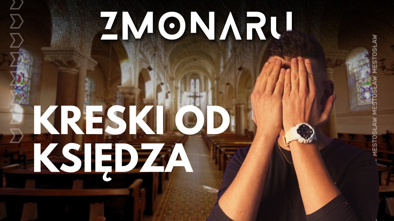 Ksiądz uzależnił mnie od narkotyku zombie. “Najgroźniejszy ze wszystkich” | Kacper #zMonaru 39