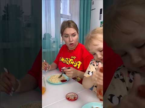 He Refused to Share the Sauce… Big Mistake 😂 #demariki