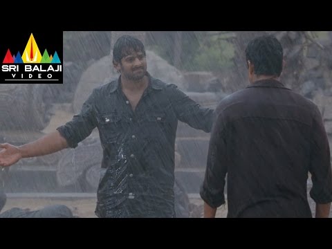 Mirchi Movie Prabhas Super Action Scene in Rain | Prabhas, Anushka, Richa | Sri Balaji Video