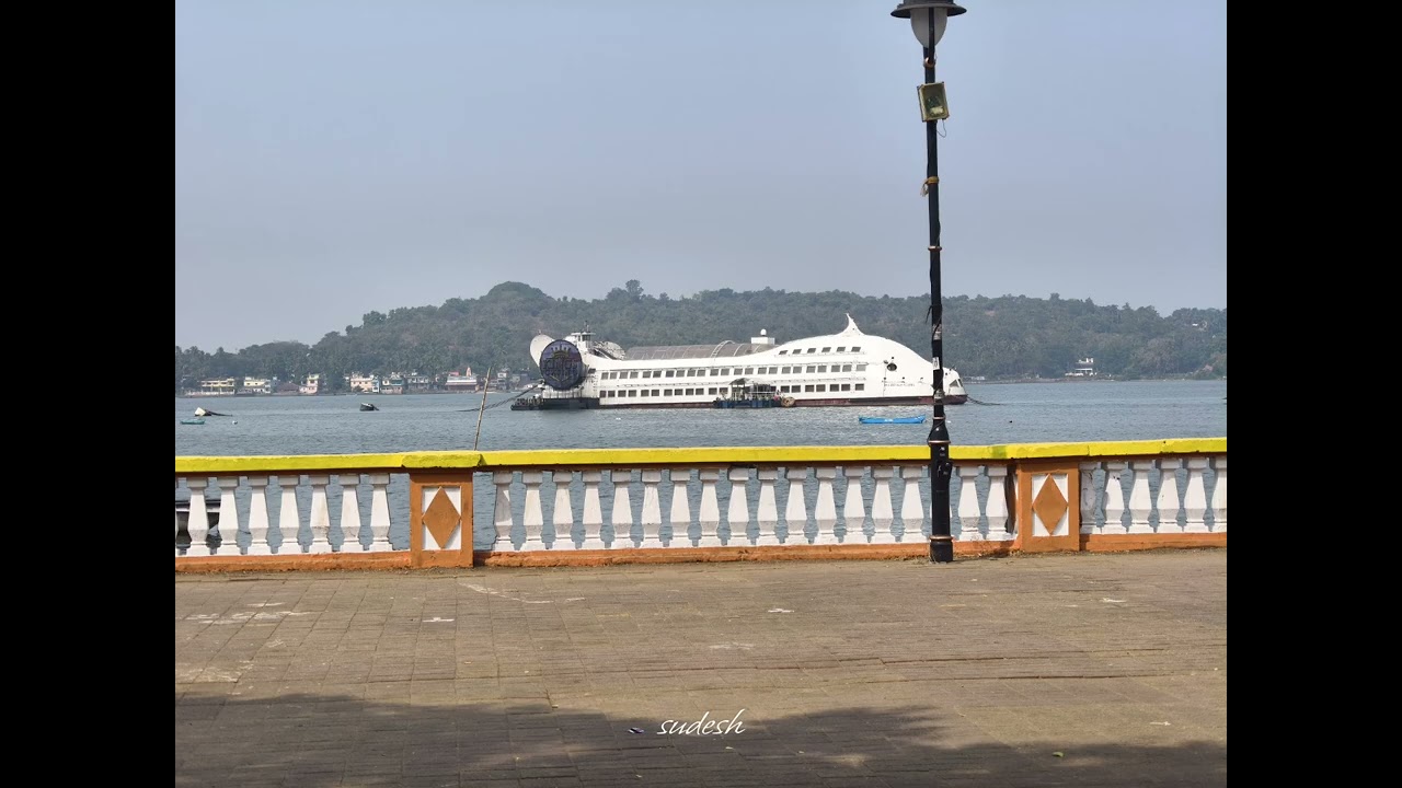 Panjim Goa City view 