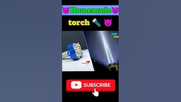 How to make Torch from PVC pipe 😱😍 #shortsfeed #trending #viralvideo