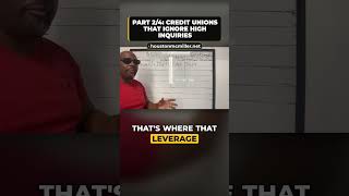 Jovia, BMO &amp; NASA Federal: Credit Unions That Ignore High Inquiries #shorts
