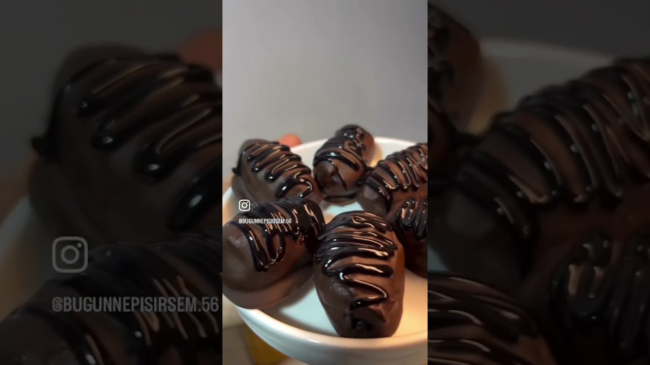 Enfes çikolatalı kaplı hurma #food #tarif #pratiktarifler #yemektarifleri #recipe #youtube #youtube Enfes çikolatalı kaplı hurma #food #tarif #pratiktarifler #yemektarifleri #recipe #youtube #youtube