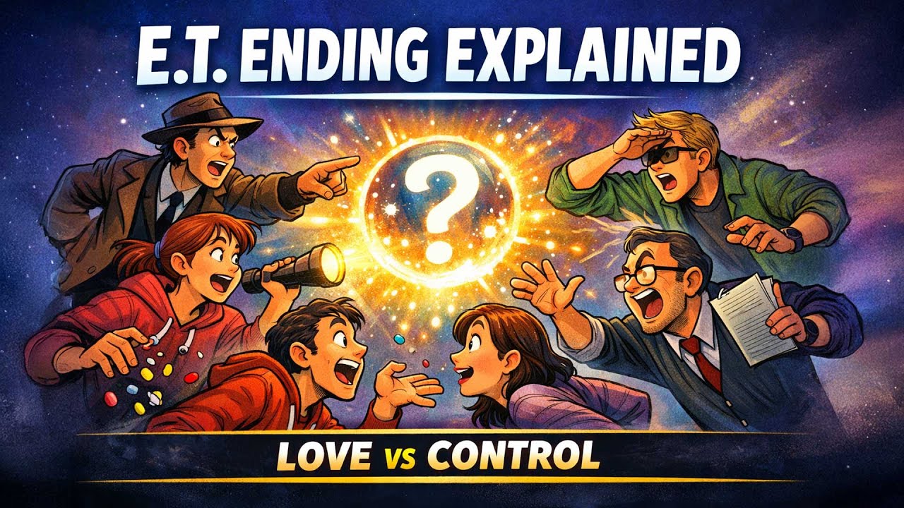 E.T. Ending Explained: Love vs Control and Soft Disclosure