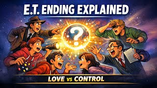 E.T. Ending Explained: Love vs Control and Soft Disclosure screenshot 1