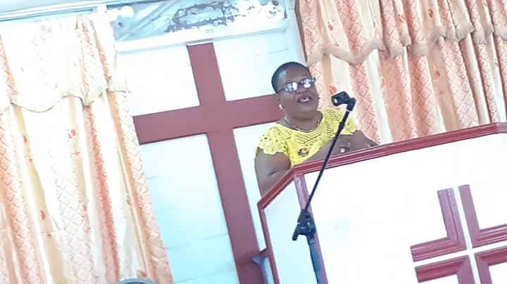 Sis Veronica  Brathwaite -  The Five type of lambs...
