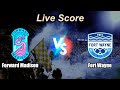 Forward Madison vs Fort Wayne - USL League One - Live Score