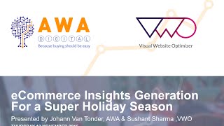 eCommerce Insights Generation For a Super Holiday Season 11 12 15, 8 31 PM