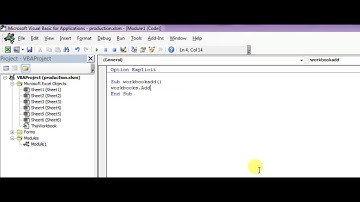 How to add workbook through VBA || Make Easy Excellence