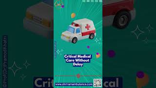Shriram Ambulance Near Janakpuri – Fast Emergency Ambulance💊👨⚕️🔥🩺#shriramambulance
