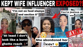 Misericordia!😱 IL PASSATO DI UN INFLUENCER SMASCHERATO: LA VITA DA MOGLIE MANTENUTA È UNA BUGIA? ... screenshot 2