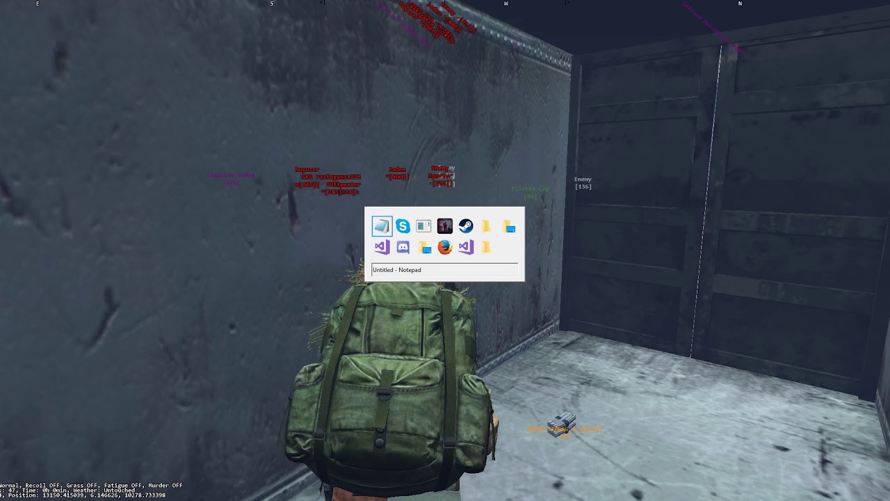 Source] Overlay window non-TOPMOST, on top of game but not other windows  (with video)