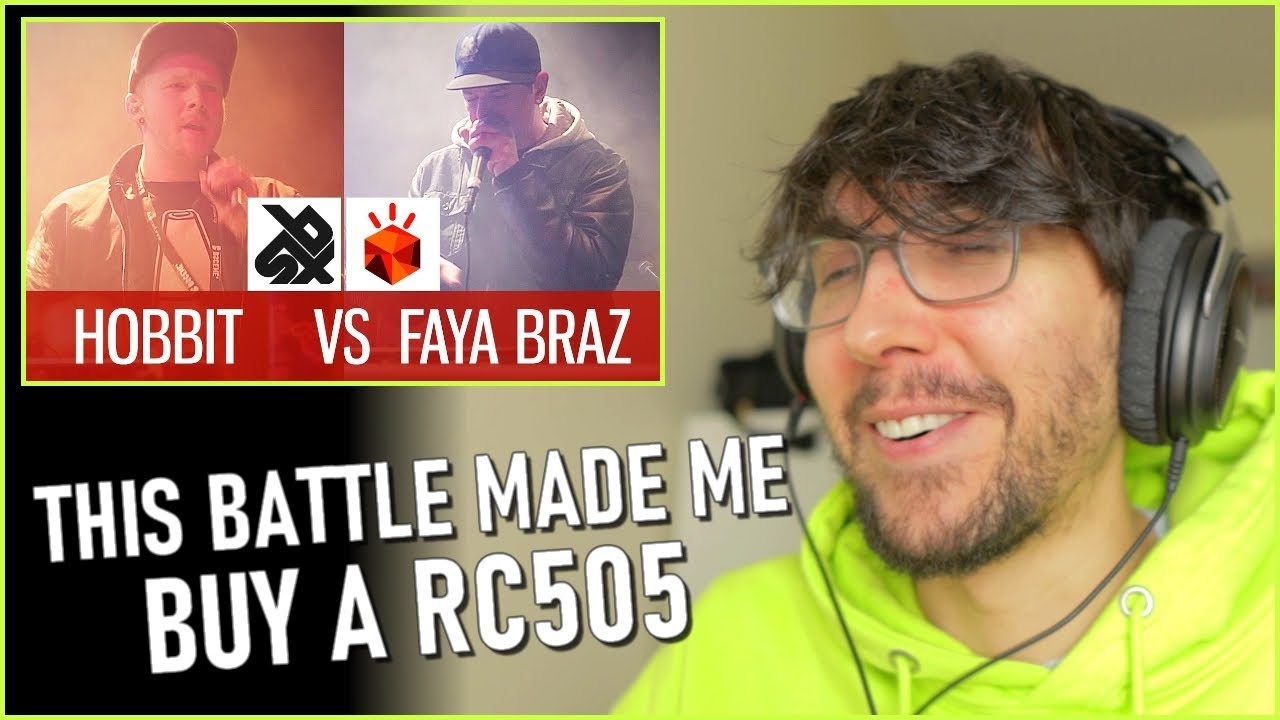GBB14 FINAL | HOBBIT VS FAYA BRAZ | The first ever GBB Loopstation Face to Face Final.