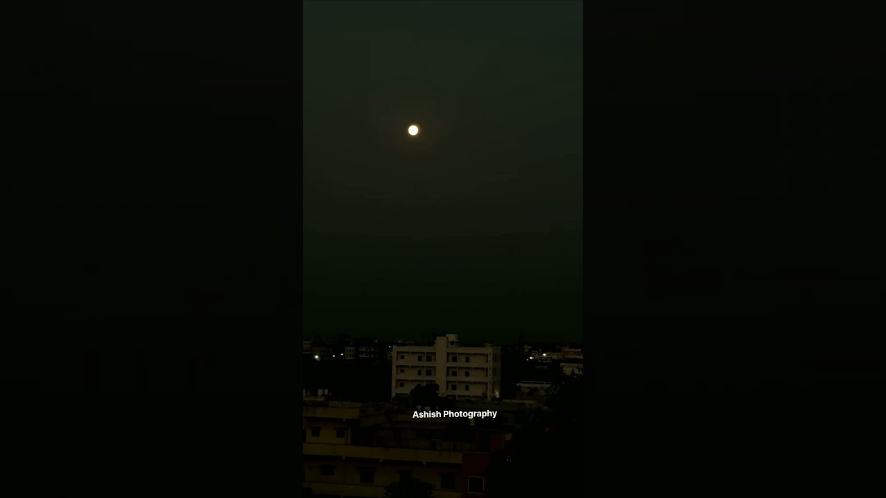 🌕 Pink Moon Set Timelapse 