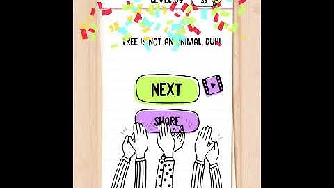 Brain Test: Tricky Puzzles Level 69 Walkthrough Solution Answers Solved