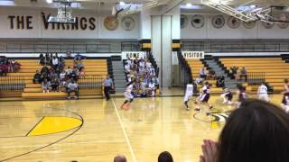 Westridge vs Indian Hills 1st Playoff Game 03072016